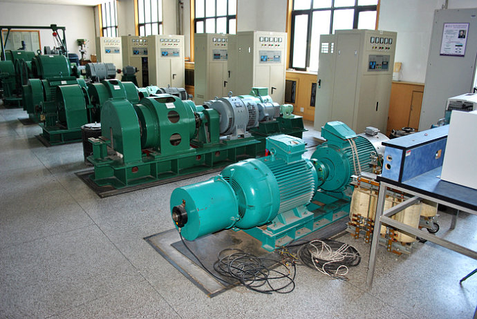 石渠某热电厂使用我厂的YKK高压电机提供动力安装尺寸